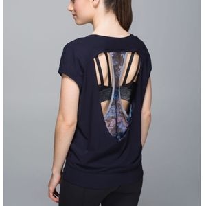 Lululemon If You're Lucky Short Sleeve Tee